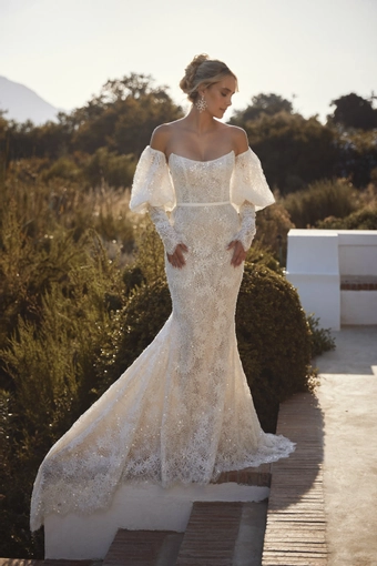 Vagabond Bridal Style #Althea #0 default frontface vertical thumbnail