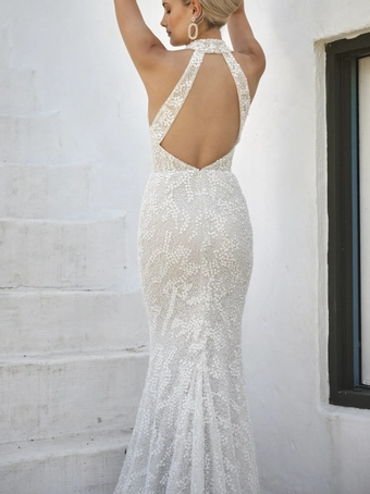 Vagabond Bridal Style #Augusta #4 backface vertical cropped thumbnail