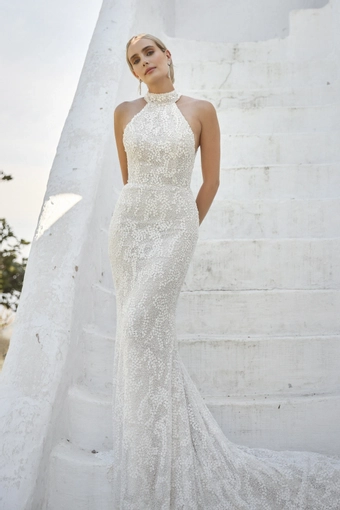 Vagabond Bridal Style #Augusta #0 default frontface vertical thumbnail