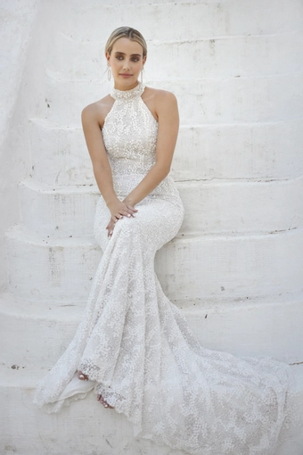 Vagabond Bridal Style #Augusta #1 frontface vertical thumbnail