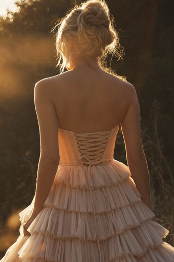 Vagabond Bridal Style #Aurelia #17 backface vertical cropped thumbnail