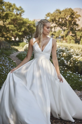 Vagabond Bridal Style #Demeter #1 frontface vertical thumbnail