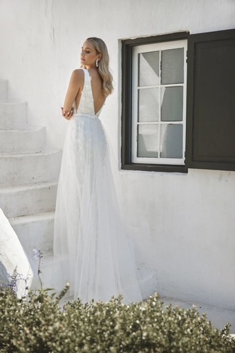 Vagabond Bridal Style #Thalia #3 default backface vertical thumbnail