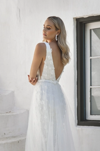 Vagabond Bridal Style #Thalia #6 backface vertical cropped thumbnail