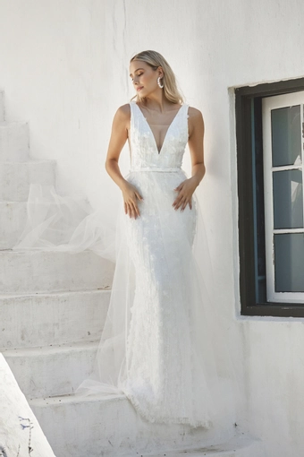 Vagabond Bridal Style #Thalia #0 default frontface vertical thumbnail