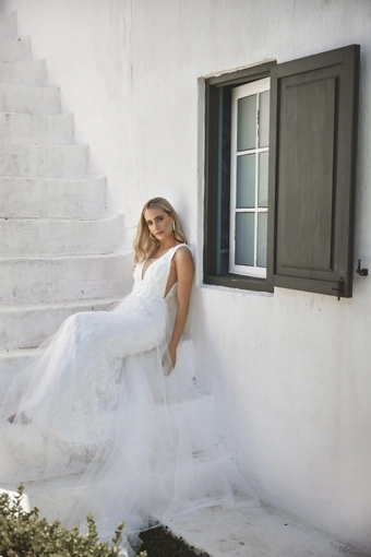 Vagabond Bridal Style #Thalia #2 frontface vertical thumbnail