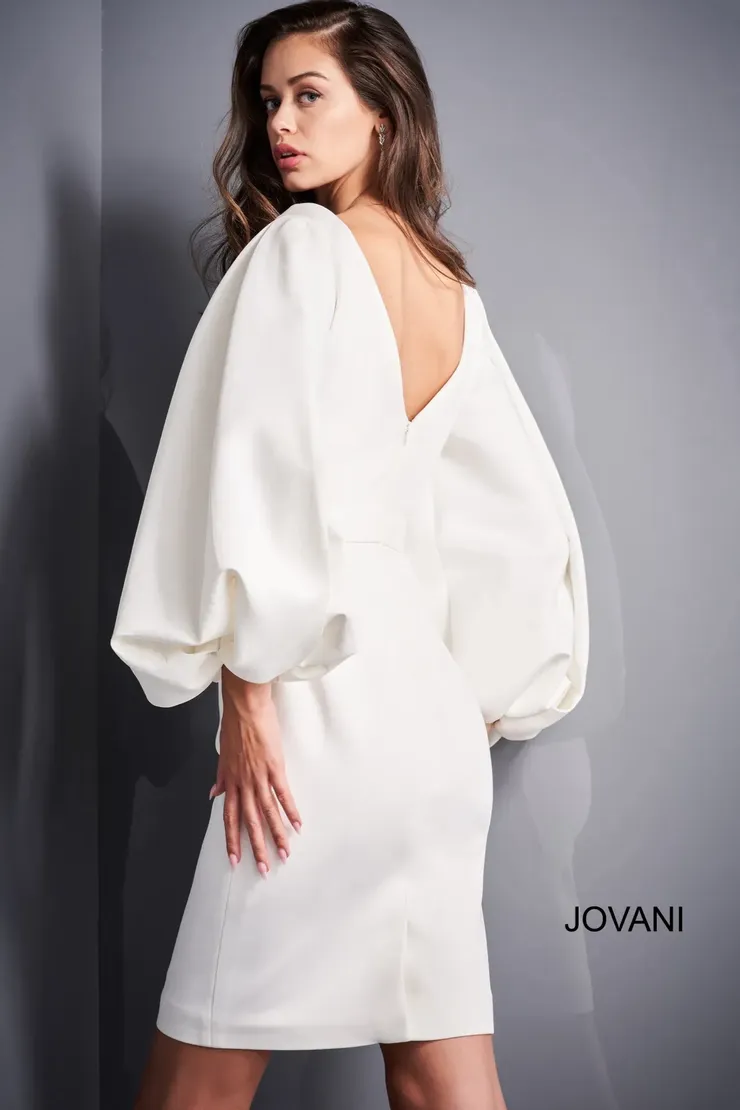 Jovani Style #04370 #5 backface vertical picture