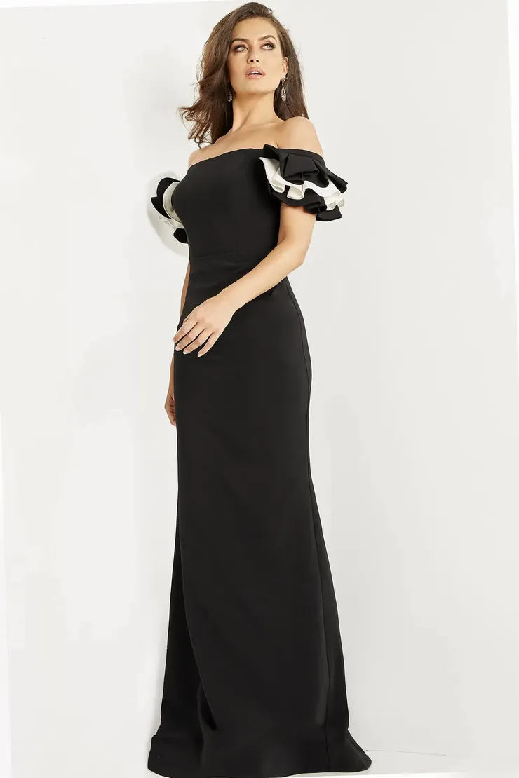 Jovani Style #07017 #1 frontface vertical picture