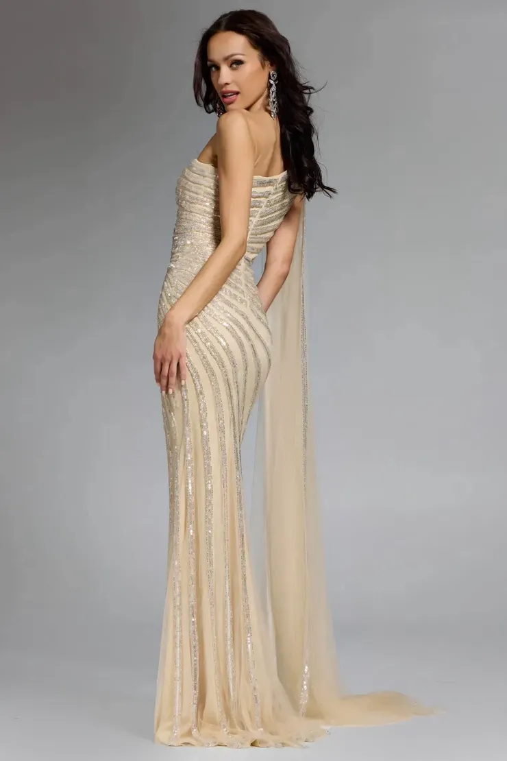 Jovani Style #23774 #3 default backface vertical picture