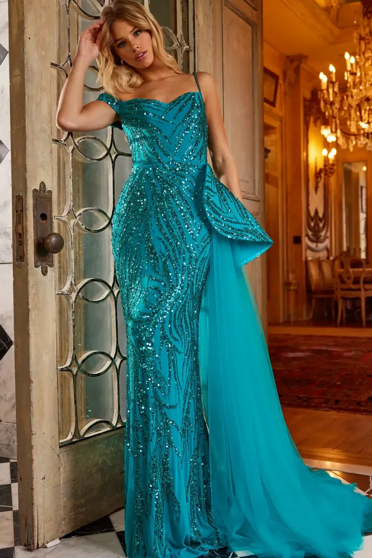 Jovani Style #23777 #1 frontface vertical picture