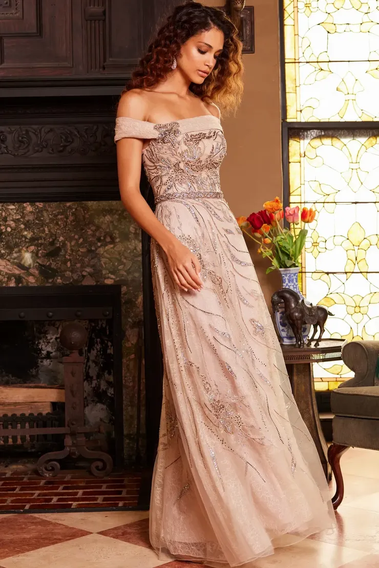 Jovani Style #24055 #1 frontface vertical picture