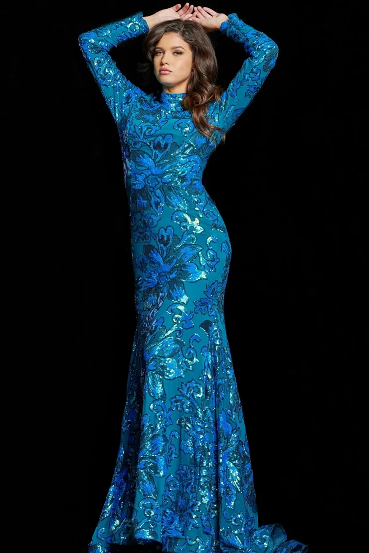 Jovani Style #26046 #1 frontface vertical picture