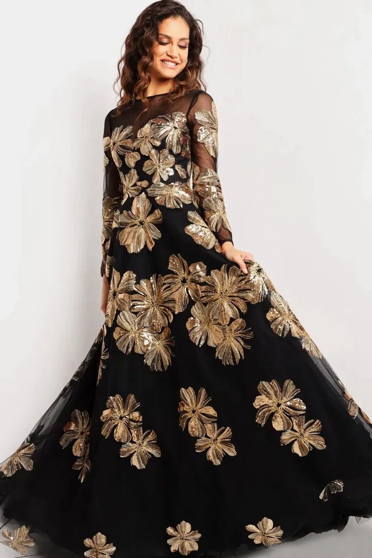 Jovani Style #36716 #1 frontface vertical picture