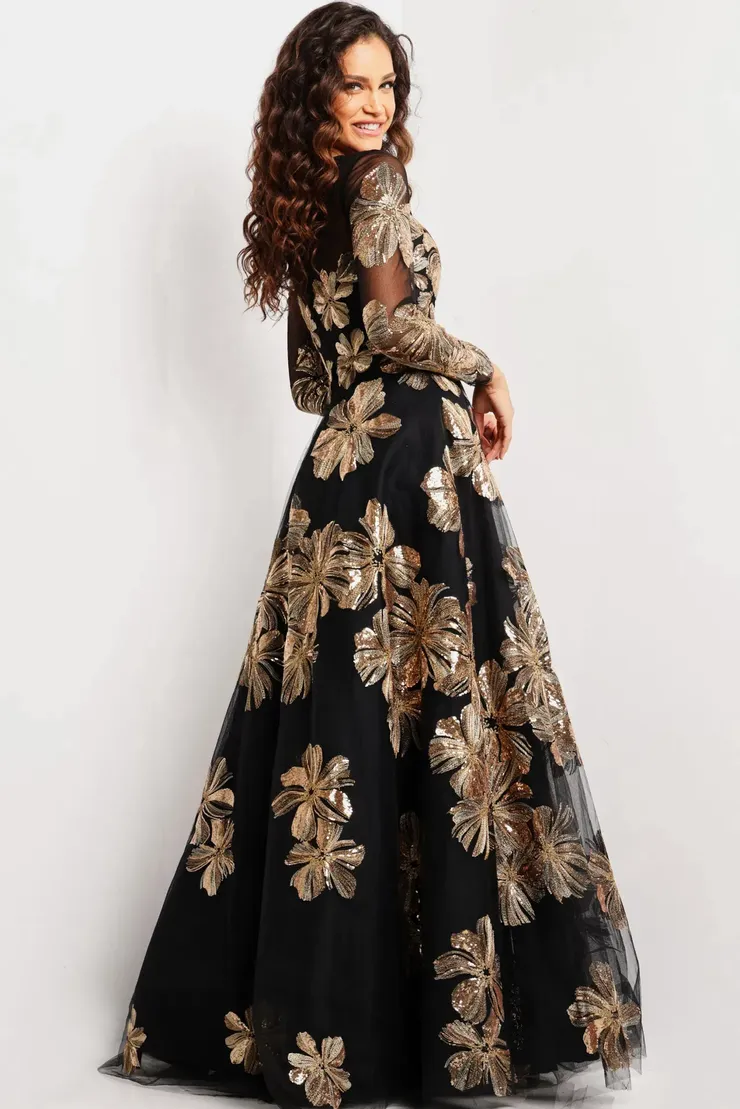 Jovani Style #36716 #5 backface vertical picture