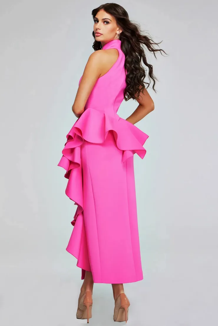 Jovani Style #37090 #3 backface vertical picture
