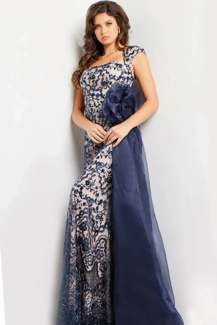 Jovani Style #37203 #1 frontface vertical picture