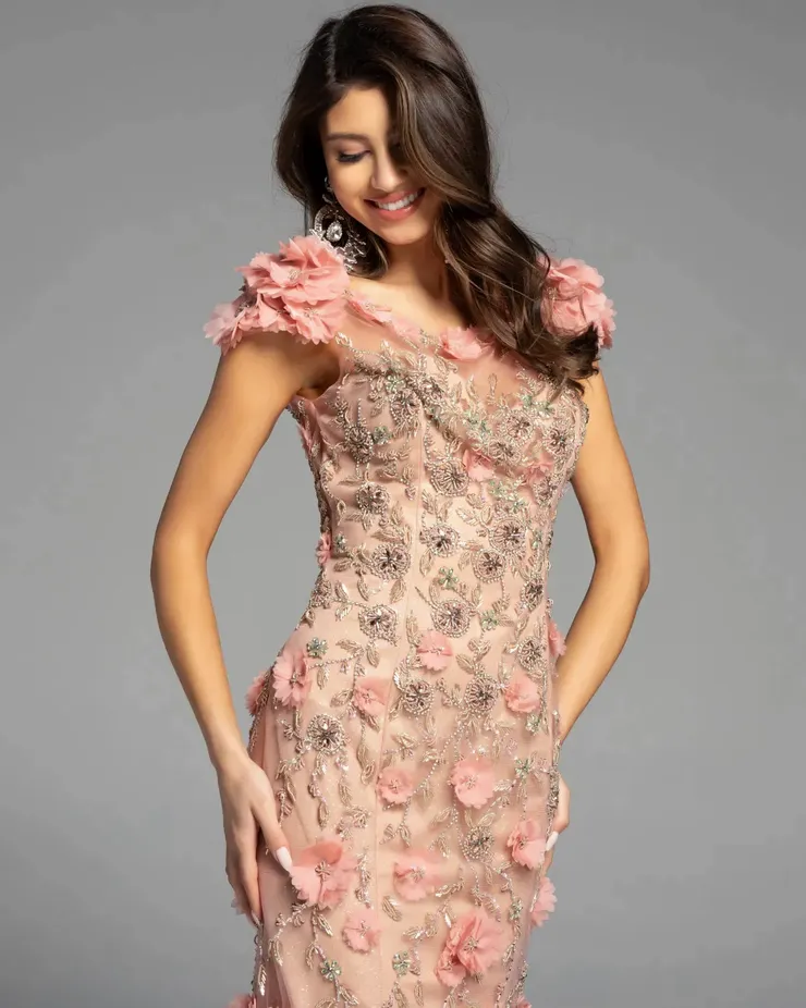 Jovani Style #38511 #3 frontface vertical cropped picture