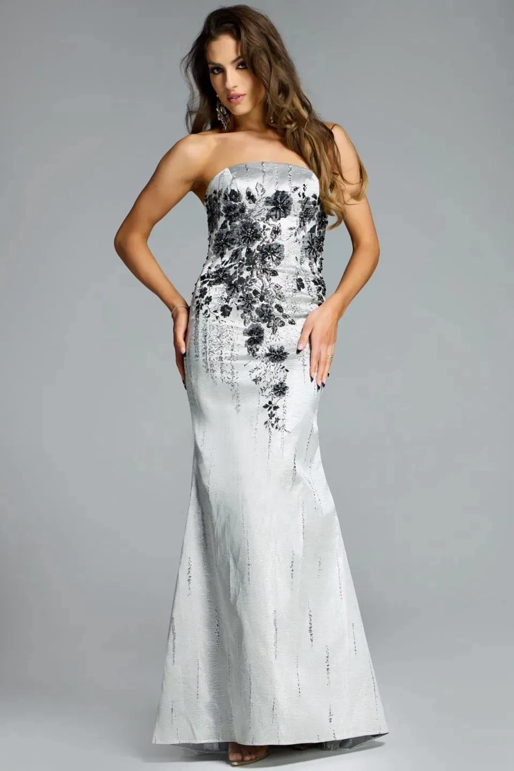 Jovani Style #40166 #1 frontface vertical picture