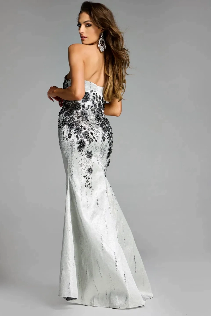 Jovani Style #40166 #4 default backface vertical picture