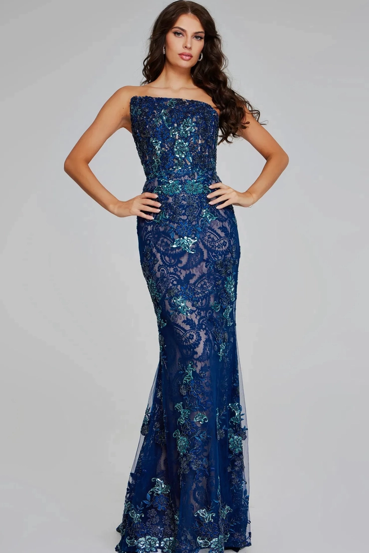 Jovani Style #40847 #0 default frontface vertical picture