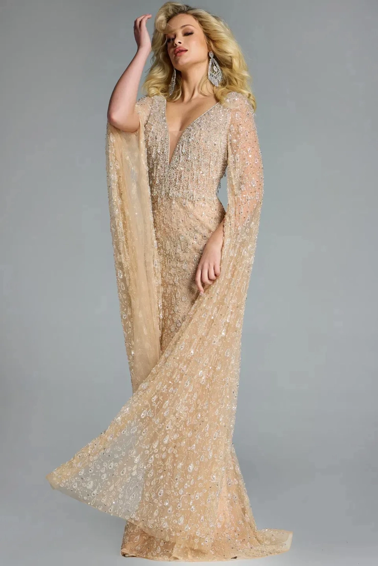 Jovani Style #44844 #1 frontface vertical picture