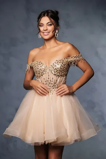 May Queen MQ2129 #4 frontface vertical thumbnail