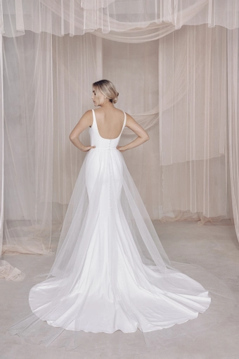 Vagabond Bridal Style #Sia Overskirt #2 default backface vertical thumbnail