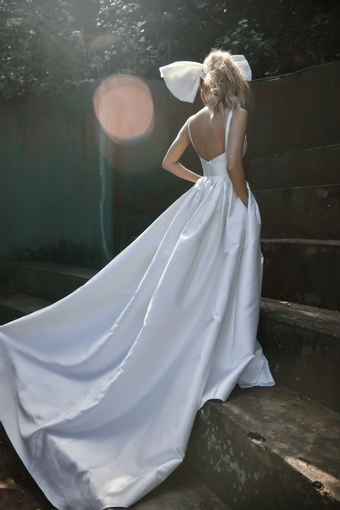 Vagabond Bridal Style #Admiral #4 backface vertical thumbnail