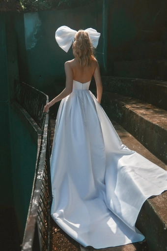 Vagabond Bridal Style #Admiral #3 backface vertical thumbnail