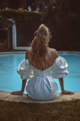 Vagabond Bridal Style #Admiral Mini #5 backface vertical cropped thumbnail
