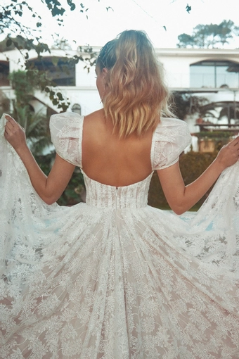 Vagabond Bridal Style #Adonis #7 backface vertical cropped thumbnail