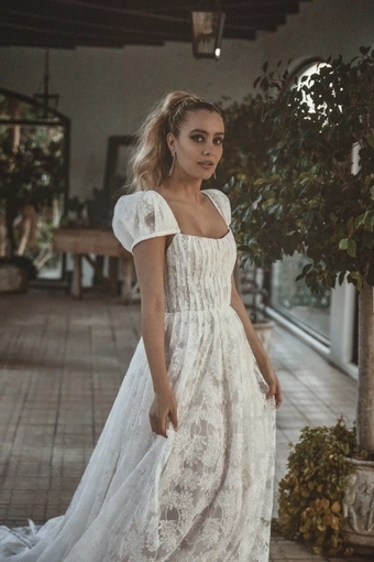 Vagabond Bridal Style #Adonis #5 frontface vertical cropped thumbnail
