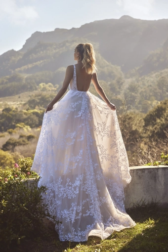 Vagabond Bridal Style #Azure #2 default backface vertical thumbnail