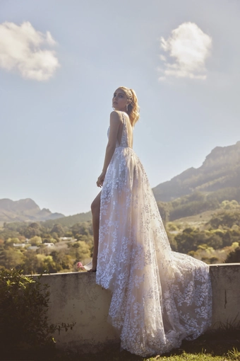 Vagabond Bridal Style #Azure #1 backface vertical thumbnail