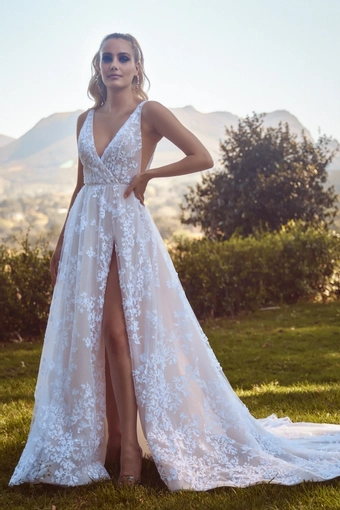 Vagabond Bridal Style #Azure #0 default frontface vertical thumbnail