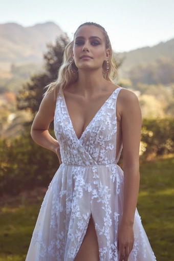 Vagabond Bridal Style #Azure #3 frontface vertical cropped thumbnail