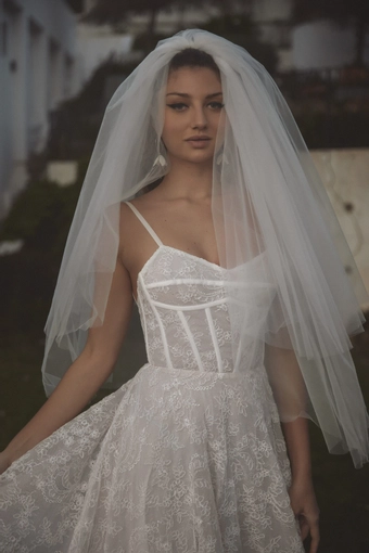 Vagabond Bridal Style #Duke #2 frontface vertical cropped thumbnail