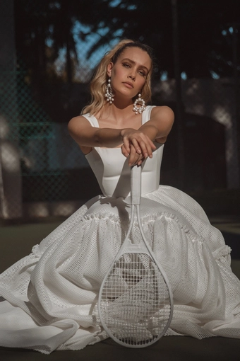 Vagabond Bridal Style #Emperor #8 frontface vertical cropped thumbnail