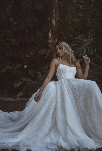 Vagabond Bridal Style #Essex #0 default frontface vertical thumbnail