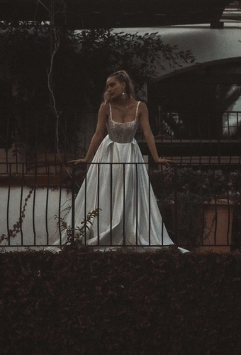 Vagabond Bridal Style #Heath #1 frontface vertical thumbnail