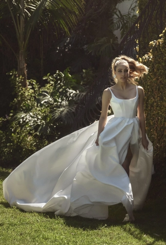 Vagabond Bridal Style #Monarch #2 frontface vertical thumbnail
