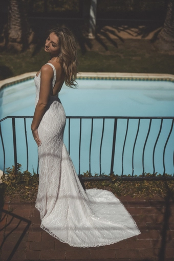 Vagabond Bridal Style #Paloma #1 default backface vertical thumbnail