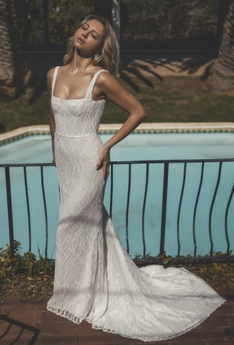 Vagabond Bridal Style #Paloma #0 default frontface vertical thumbnail