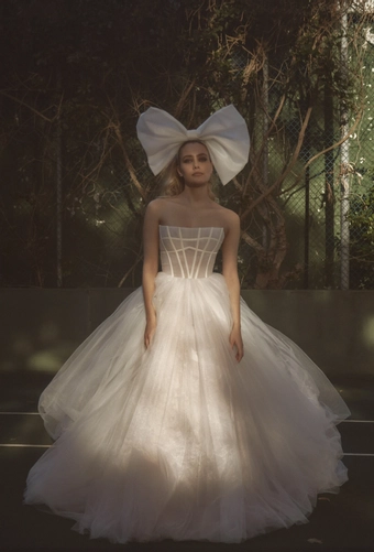 Vagabond Bridal Style #Ulysses #0 default frontface vertical thumbnail