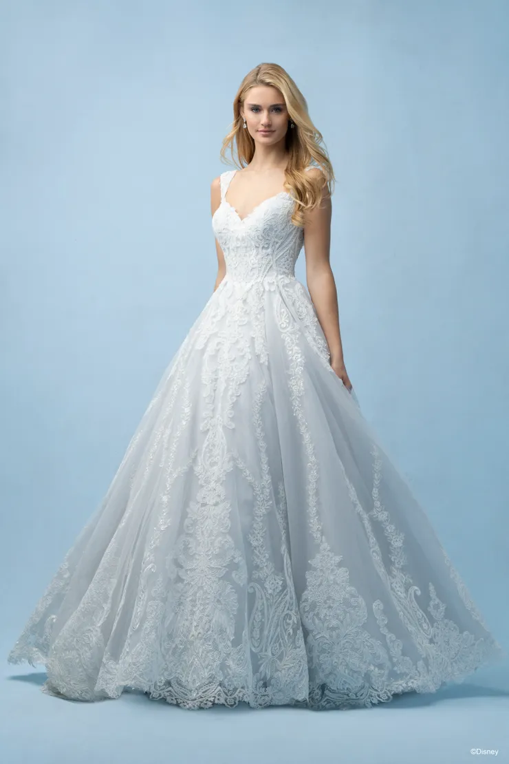 disney fairy tale wedding dresses Disney Fairy Tale Weddings Collection DP458 TIANA