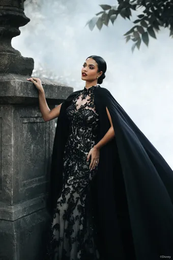 Disney Fairy Tale Weddings #Evil Queen DVL27 #3 frontface vertical thumbnail