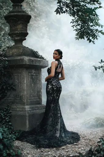 Disney Fairy Tale Weddings #Evil Queen DVL27 #2 default backface vertical thumbnail