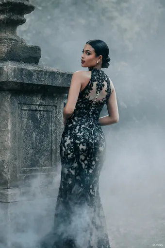 Disney Fairy Tale Weddings #Evil Queen DVL27 #1 backface vertical thumbnail