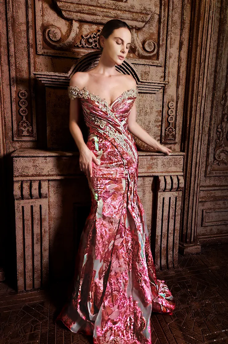 Ysa Makino Custom Evening Gowns | Zola Keller