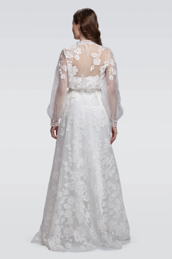 Olvi's 5633(BLOUSE)+5632(UNDERDRESS) #1 default backface vertical thumbnail